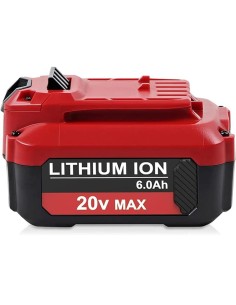 For Craftsman 6.0Ah 20V CMCB204 CMCB202 CMCB206 Lithium-Ion Battery Replacement ELE ELEOPTION - 1