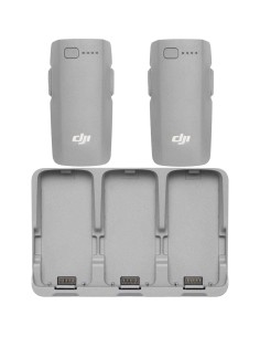 DJI Neo 2 Intelligent Flight Battery (Twin Pack) & DJI Neo 2 Two-Way Charging Hub DJI - 1