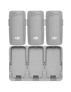 DJI Neo 2 Intelligent Flight Battery (3 Pack) & DJI Neo 2 Two-Way Charging Hub DJI - 1