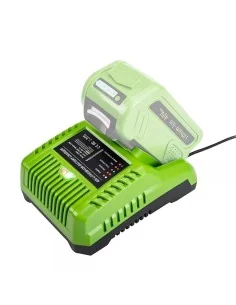 For GreenWorks G-MAX Power Tool 40V Li-ion Battery Rapid Charger Replacement ELE ELEOPTION - 1