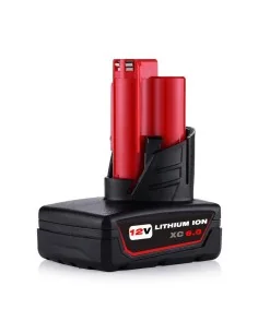 For Milwaukee 12V 6.0Ah M12 Lithium-Ion Battery Replacement (Twin Pack) ELE ELEOPTION - 1 2