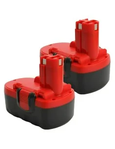 For Bosch 18V 4.6Ah BAT181 BAT025 BAT180 Ni-MH Battery Replacement (Twin Pack) ELE ELEOPTION - 1