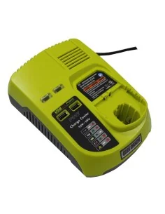 For Ryobi 12V-18V P117 3A Li-ion/Ni-Mh/Ni-CD Battery Charger Replacement With USB ELE ELEOPTION - 1