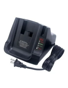 For Black & Decker LCS36 LCS40 36V/40V Li-Ion Battery Charger Replacement Compatible With BXR36 LBX36 BXR2036 LBX1540 LBX2040 EL