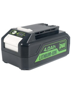 For Greenworks 24V 4.0Ah BAG709 Li-ion Battery Replacement Compatible with Greenworks 24V 48V Tools ELE ELEOPTION - 1